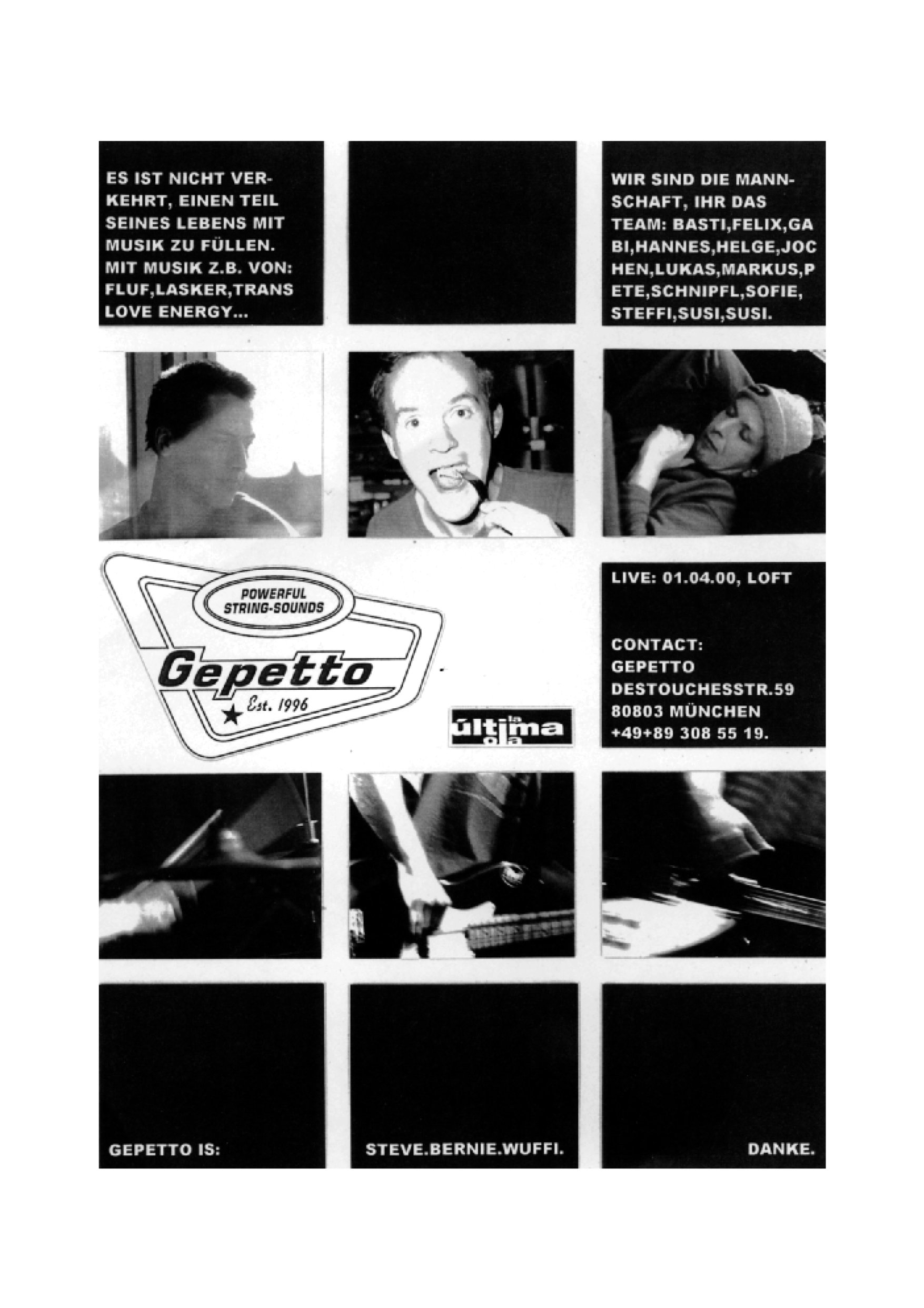 Kultzone-Sampler1 gepetto