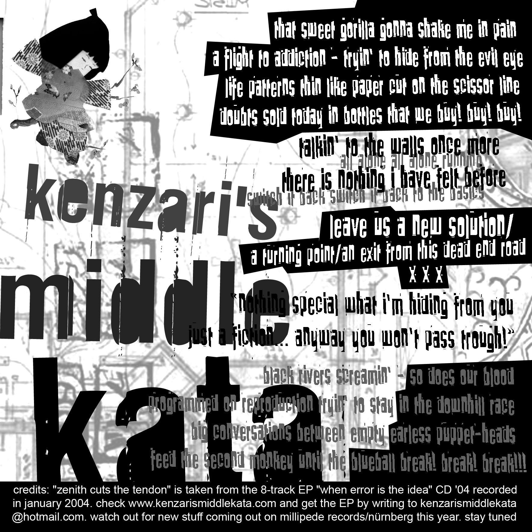 Kultzone-Sampler5 Kenzaris Middle Kata