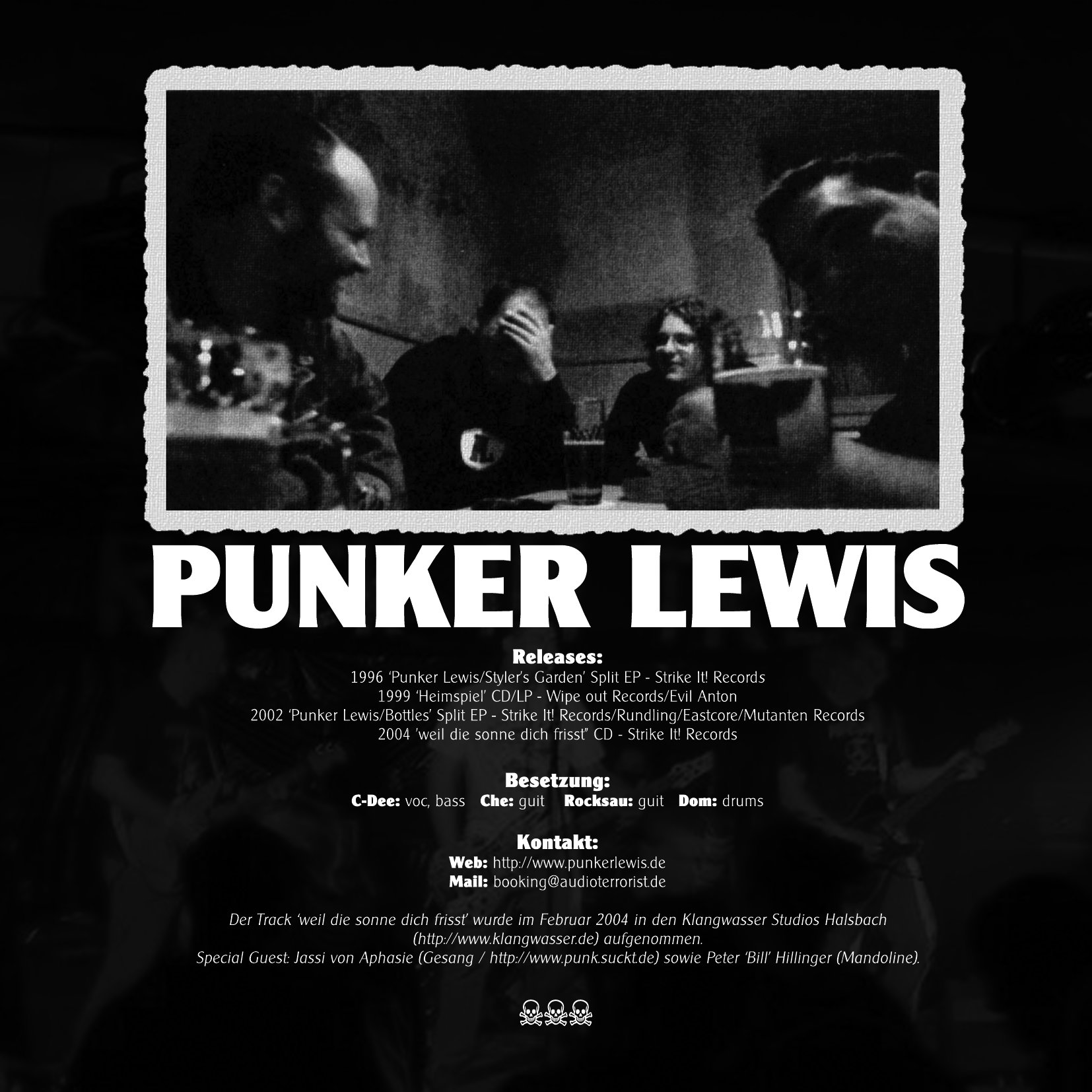 Kultzone-Sampler5 Punker Lewis
