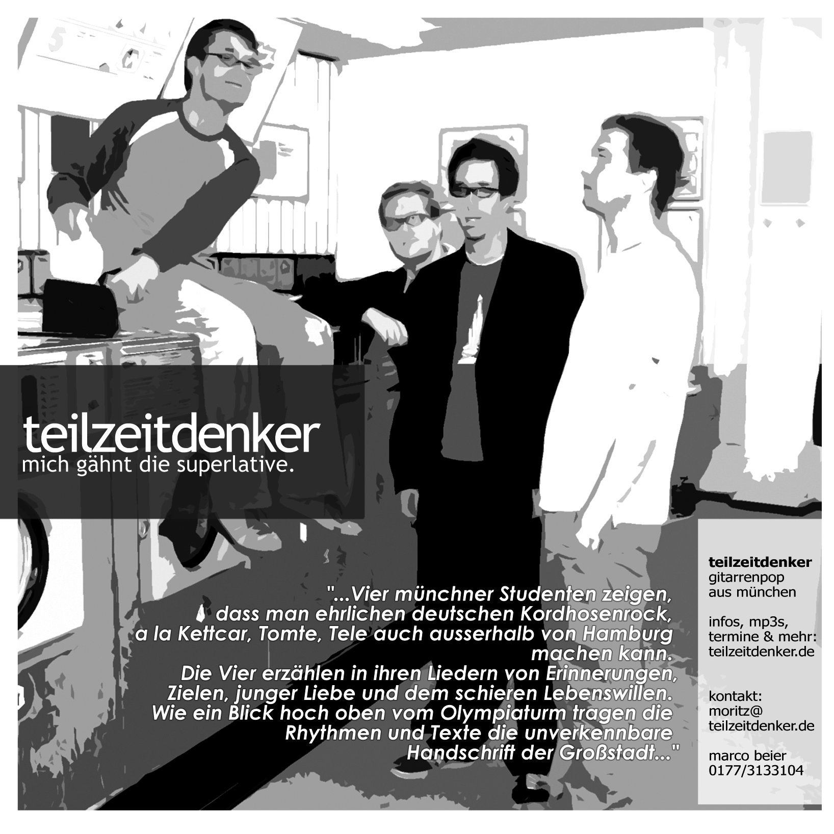 Kultzone-Sampler5 Teilzeitdenker