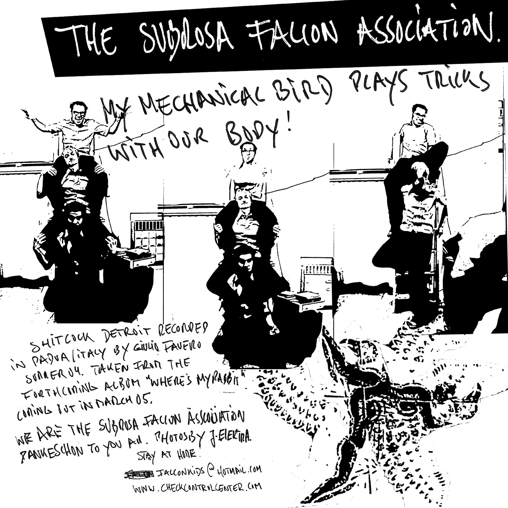 Kultzone-Sampler5 The Subrosa Falcon Association