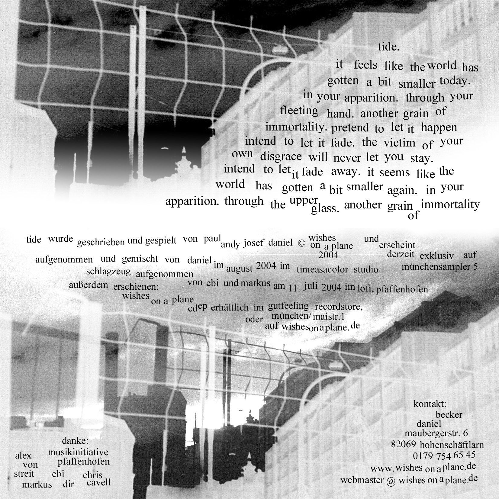 Kultzone-Sampler5 Wishes on a plane